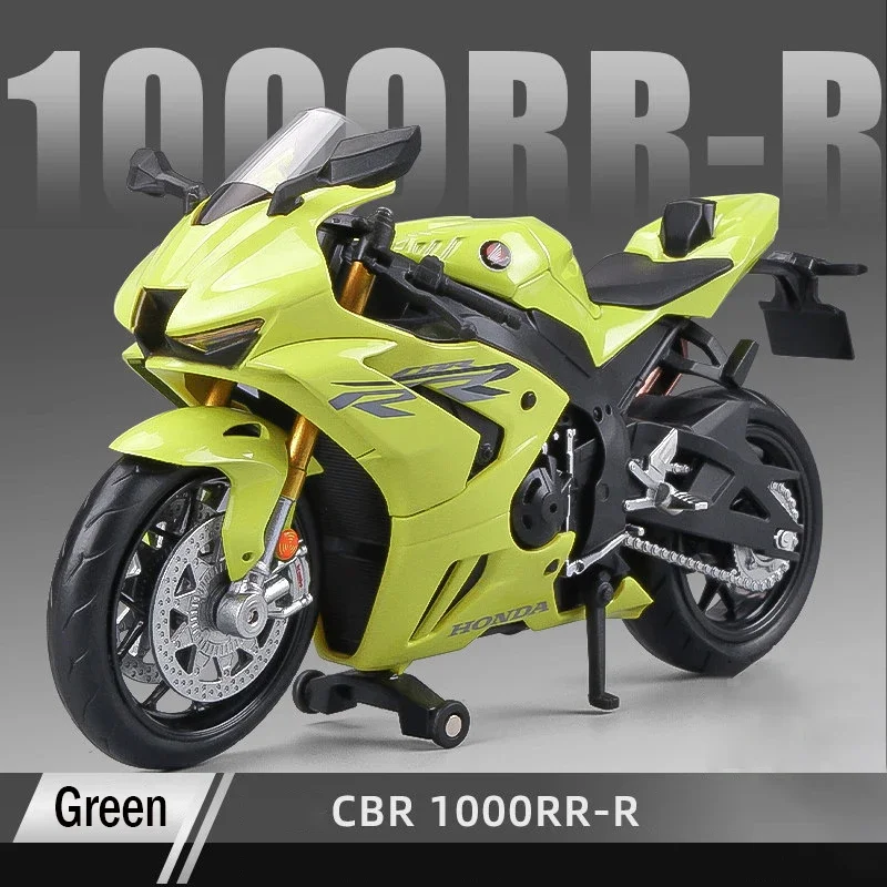 1:12 HONDA CBR1000RR-R Fireblade SP Diecast Motorcycle Model Toy 3 1:12 HONDA CBR1000RR-R Fireblade SP Diecast Motorcycle Model Toy - Image 3