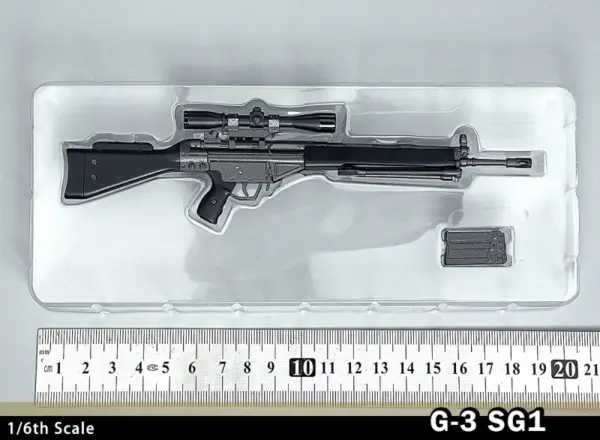 1/6 Scale Soldier Weapon Model Kit - Image 38