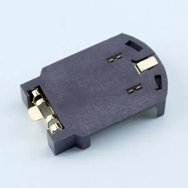 BS-8 Gold Plated CR2032 CR2025 Battery Holder - Image 4