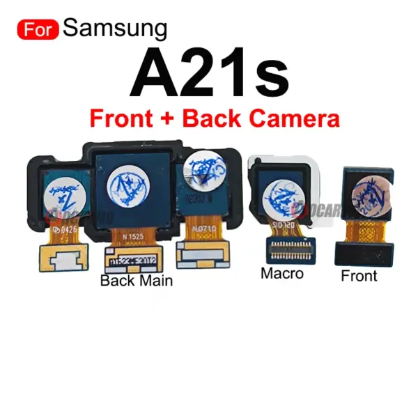 Samsung Galaxy A21S Rear Camera Flex Cable Replacement - Image 3