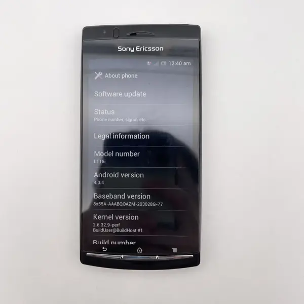 Sony Ericsson Xperia Arc LT15i Classic Mobile Phone - Image 6