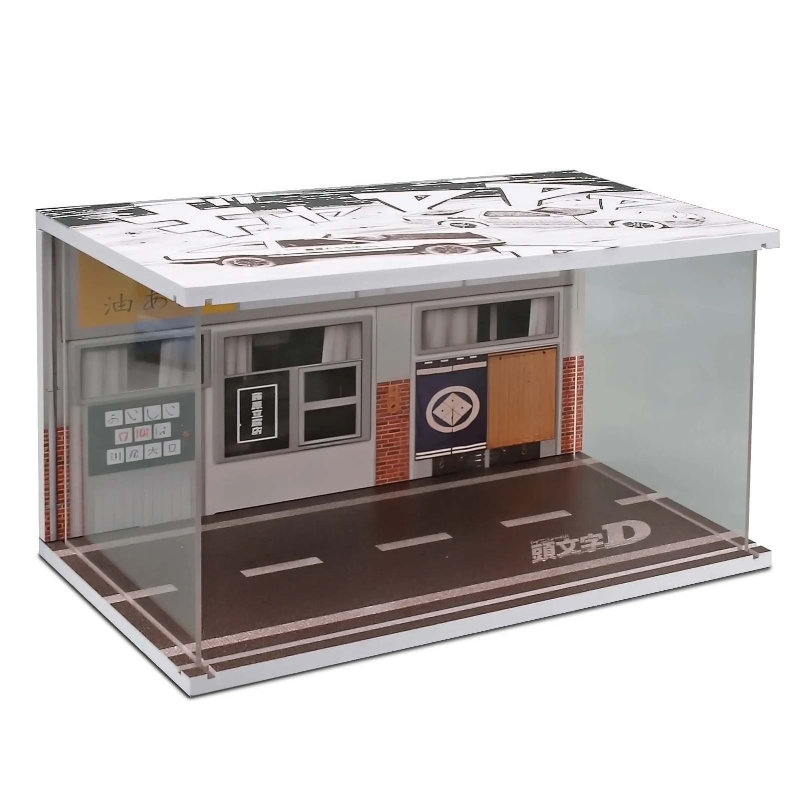 1:32 PVC Diecast Car Model Garage Scene 10 1:32 PVC Diecast Car Model Garage Scene - Image 10