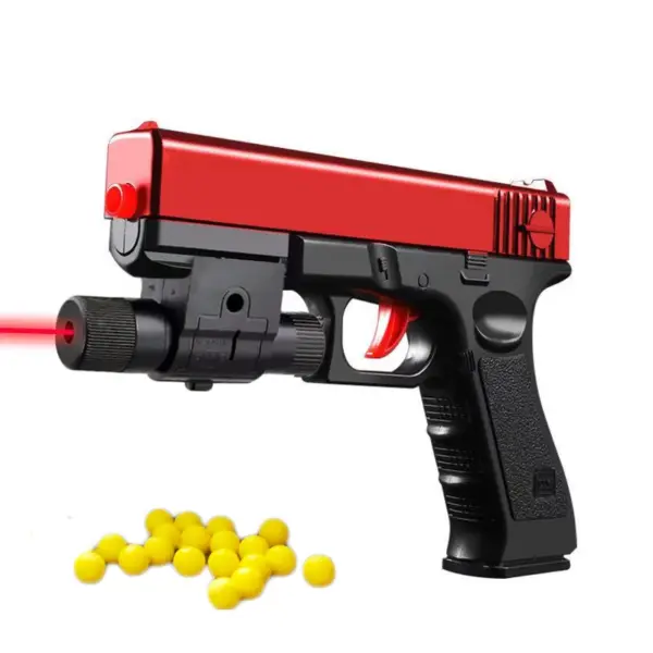 Manual G17 Foam Bullet Toy Gun - Image 2