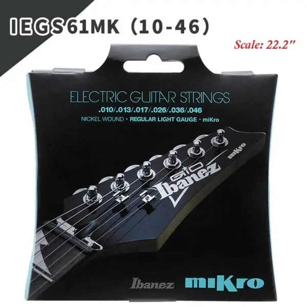 Ibanez Nickel Wound Guitar Strings for 7/8-String - Image 5