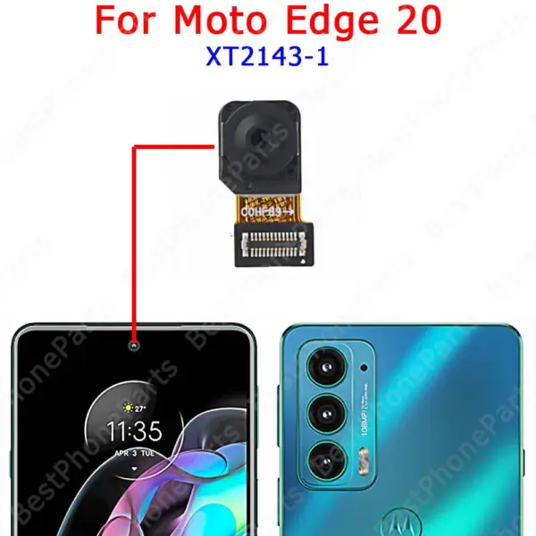 Motorola Moto Edge 20 Lite Pro Plus X30 Rear Camera Module - Image 12