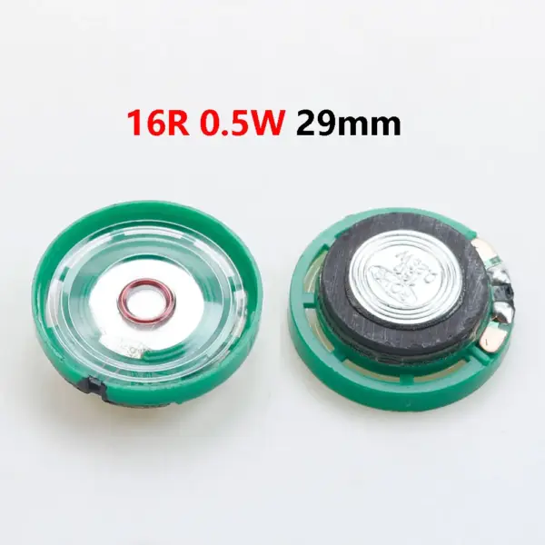 Green Round 8-32 Ohm Toy Car & Doorbell Speaker Set - Image 6