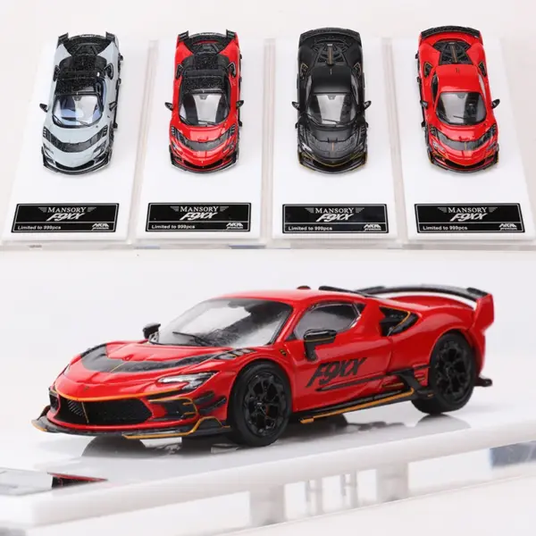 Mansory F9XX 1:64 Diecast Model Car - Image 2