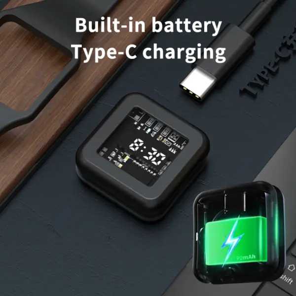Xiaomi Ultrasonic Mosquito Repellent Bracelet - Image 2