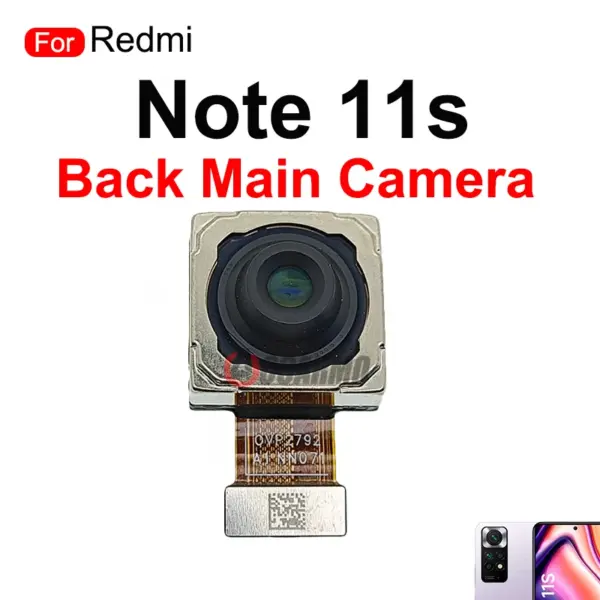 Redmi Note 11S Rear Camera Replacement Kit - Image 6
