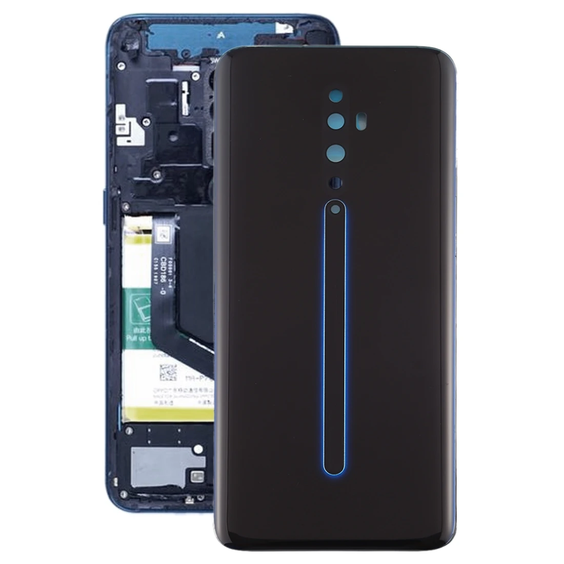 OPPO Reno2 Z Back Cover Replacement 5 OPPO Reno2 Z Back Cover Replacement - Image 5