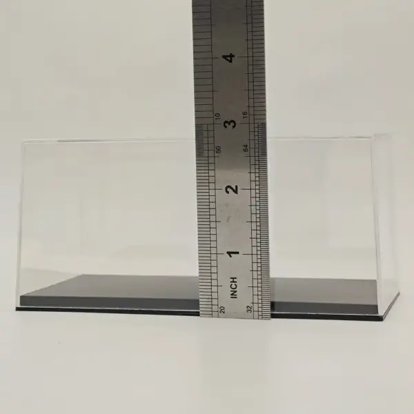 15.3cm Acrylic Display Case for Car Models - Image 3
