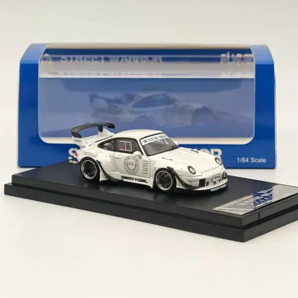 Street WARRIOR SW 1/64 Diecast RWB 993 Model - Image 2