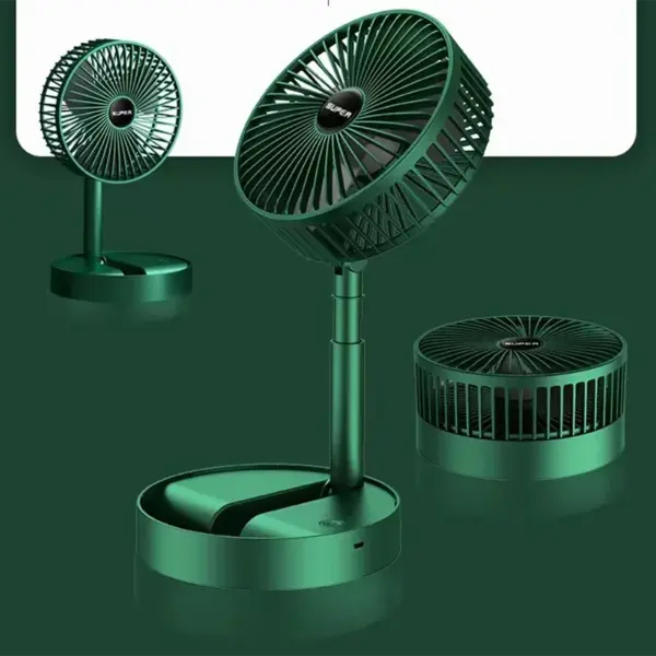 Xiaomi Portable Adjustable Floor Fan 3-Speed - Image 6