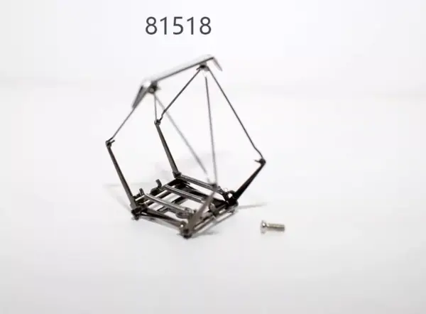 HO Scale 1:87 Power Train Model Pantograph - Image 2