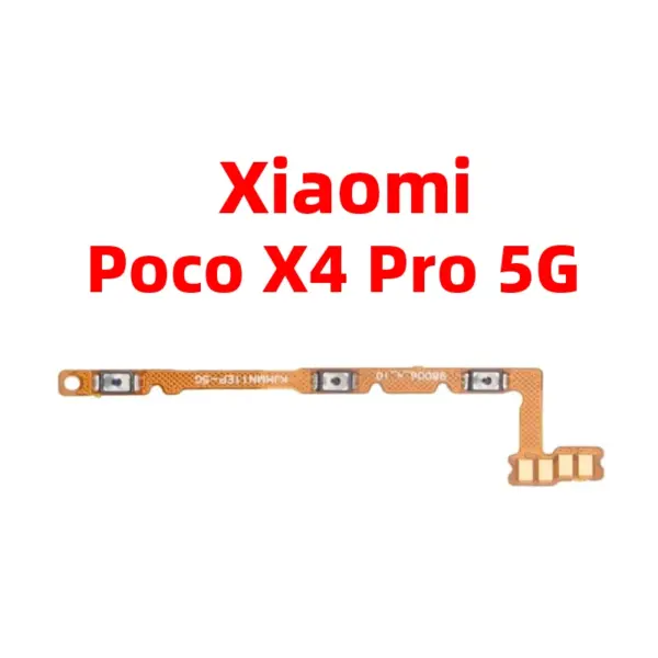 Xiaomi Poco X4 Pro 5G Power & Volume Flex Cable - Image 2