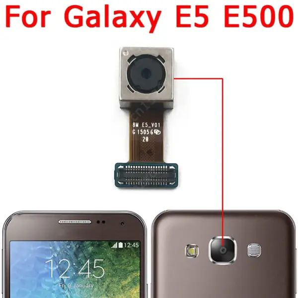 Samsung Galaxy Rear Camera Module for Galaxy Express - Image 2