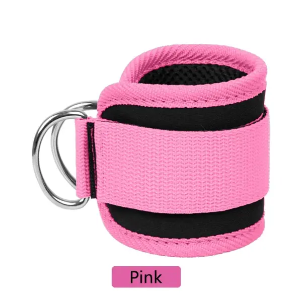 Adjustable Fitness Ankle Straps for Leg Workouts - Image 10