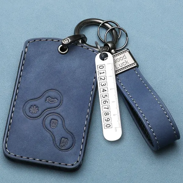 Renault Key Fob Cover Shell Car Key Case - Image 5