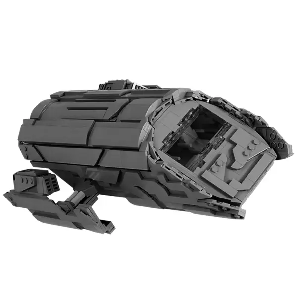 Gobricks Puddle Jumper Building Block Set for Mars Exploration - Image 3