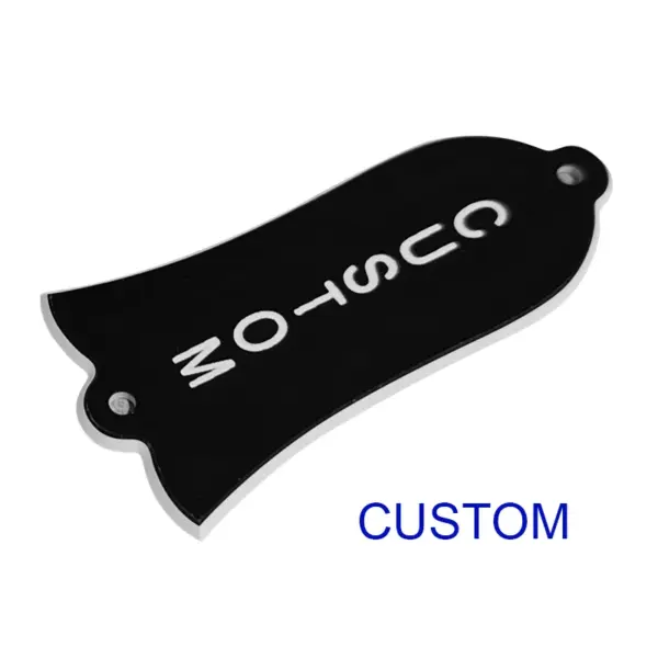 Custom Gibson Les Paul Truss Rod Cover Plate - Image 7