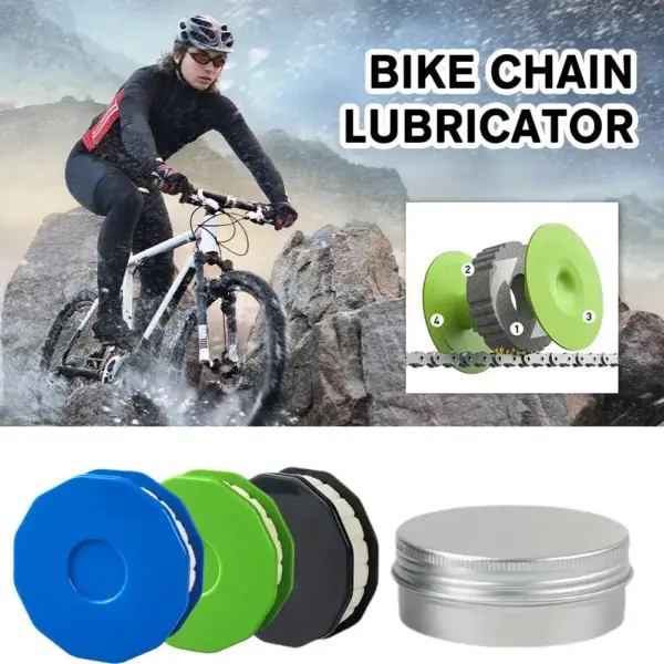 Bike Chain Lubricator for Maintenance and Cleaning - Image 5