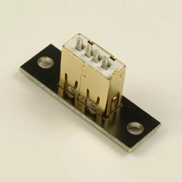 5PCS USB-A Female Socket with Screws - Image 3