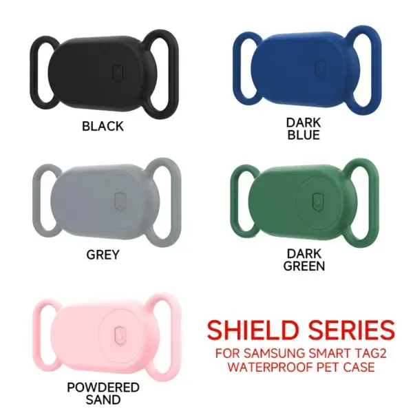 Samsung Galaxy SmartTag2 Silicone Protective Case Set - Image 3