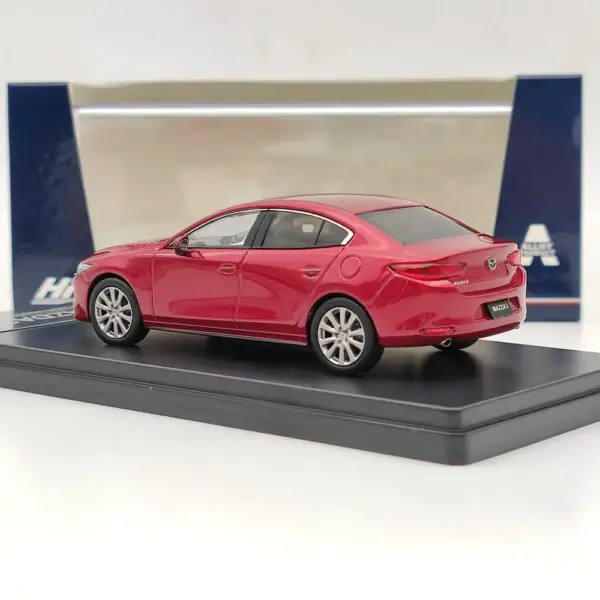 Diecast Mazda 3 1/43 Model Car with Display Box - Image 4