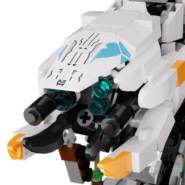Gobricks Horizons Zero Dawn Thunderjaw Bricks Set - Image 4