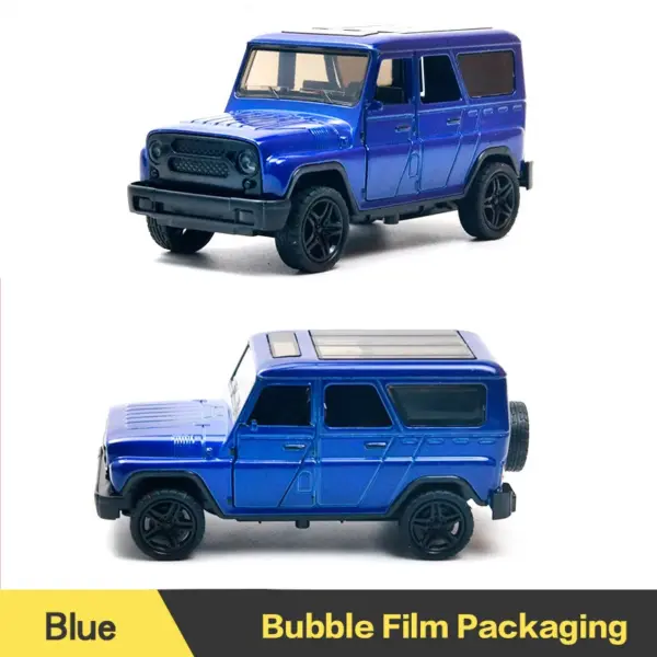 1:36 Alloy Vintage Pull Back Car Model for Collections - Image 14