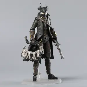 Bloodborne Hunter PVC Action Figure 367-DX 11 S4b7b8089428545b18779cf83448922148