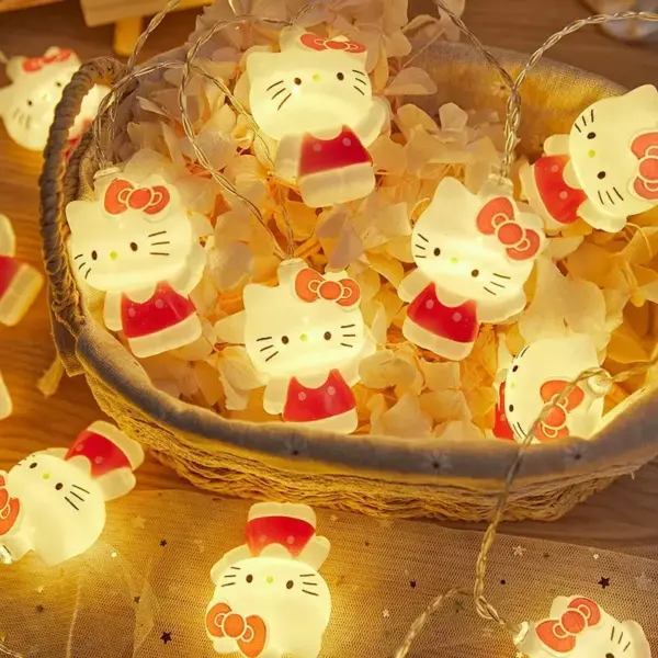 Hello Kitty Kawaii LED Room Lamp - Image 9