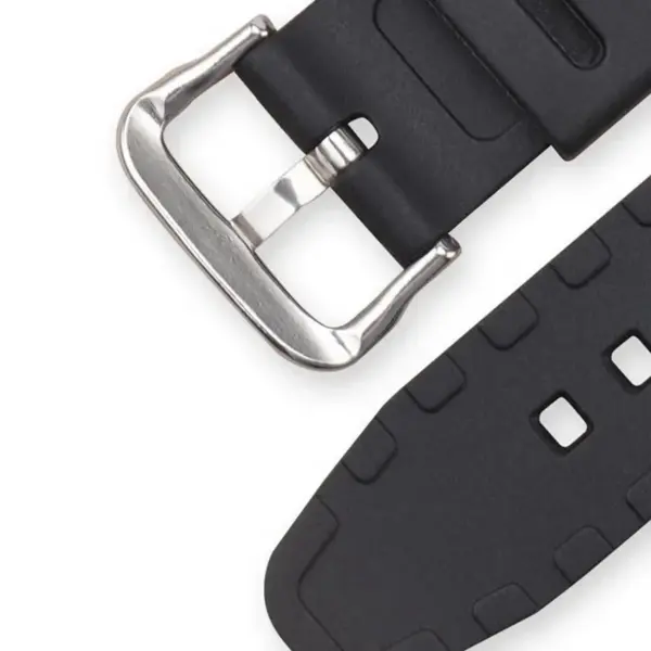 18mm Silicone Watch Strap for AE1200/1300/1000 - Image 5