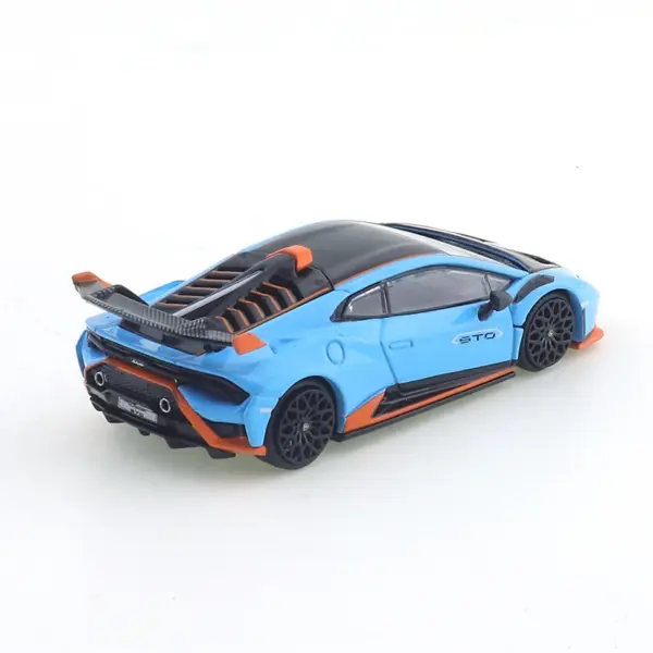 Lamborghini Huracan STO Diecast Car 1:64 Model - Image 5