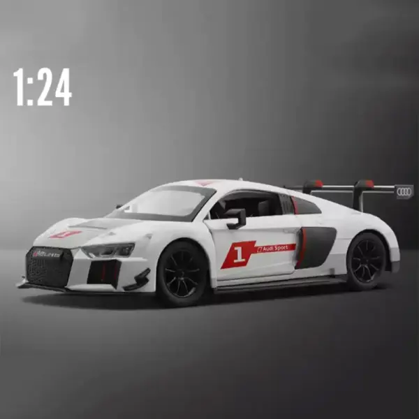 1/24 Audi R8 LMS Diecast Car Model with Sound - Image 8