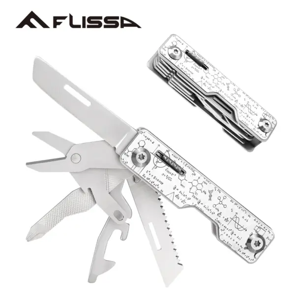 9-in-1 Mini Folding Multi-Tool Pocket Knife - Image 8
