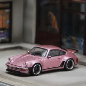 HOBBY FANS 1:64 Singer 930 Turbo Model Car 16 S4ba81ddd00f740cdbbd7d01880646c65Q