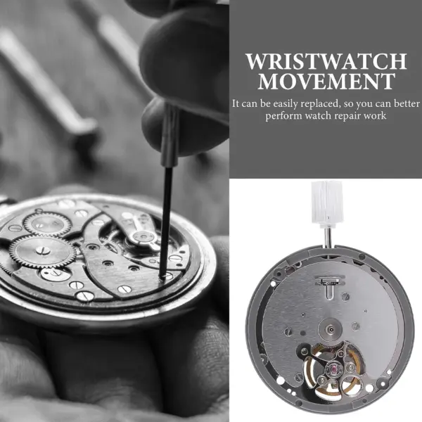 NH38 Automatic Mechanical Movement for Watches - Image 6