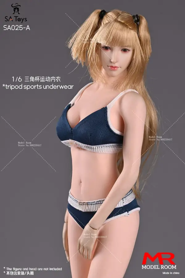 1/6 Scale Model Underwear Set for Action Figures - Image 9