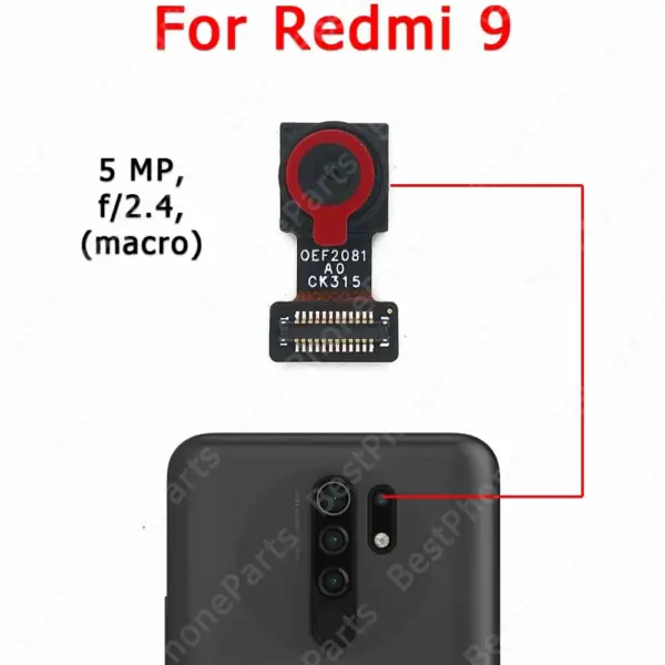 Xiaomi Redmi 9C/9T/9/9A Rear Camera Module Replacement - Image 16