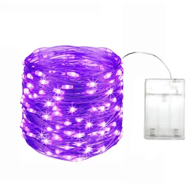 5M Battery-Operated LED Fairy Lights for Garden and Weddings - Image 13