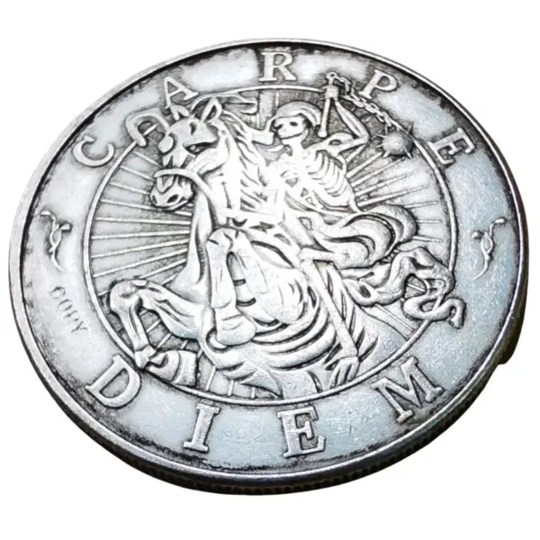 Ai Blood Oath Replica Coin Set with Gothic Design - Image 3