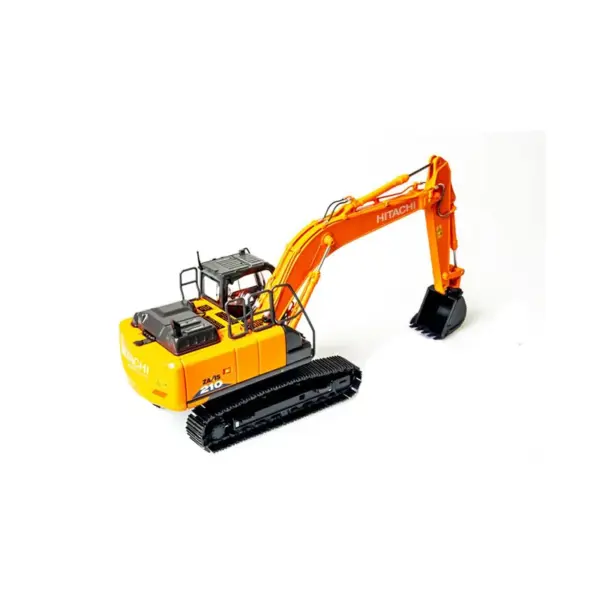 1:50 Scale HITACHI ZX210-6 Excavator Model - Image 4