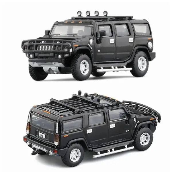 1/64 Hummer H2 SUV Diecast Model Toy Car - Image 5