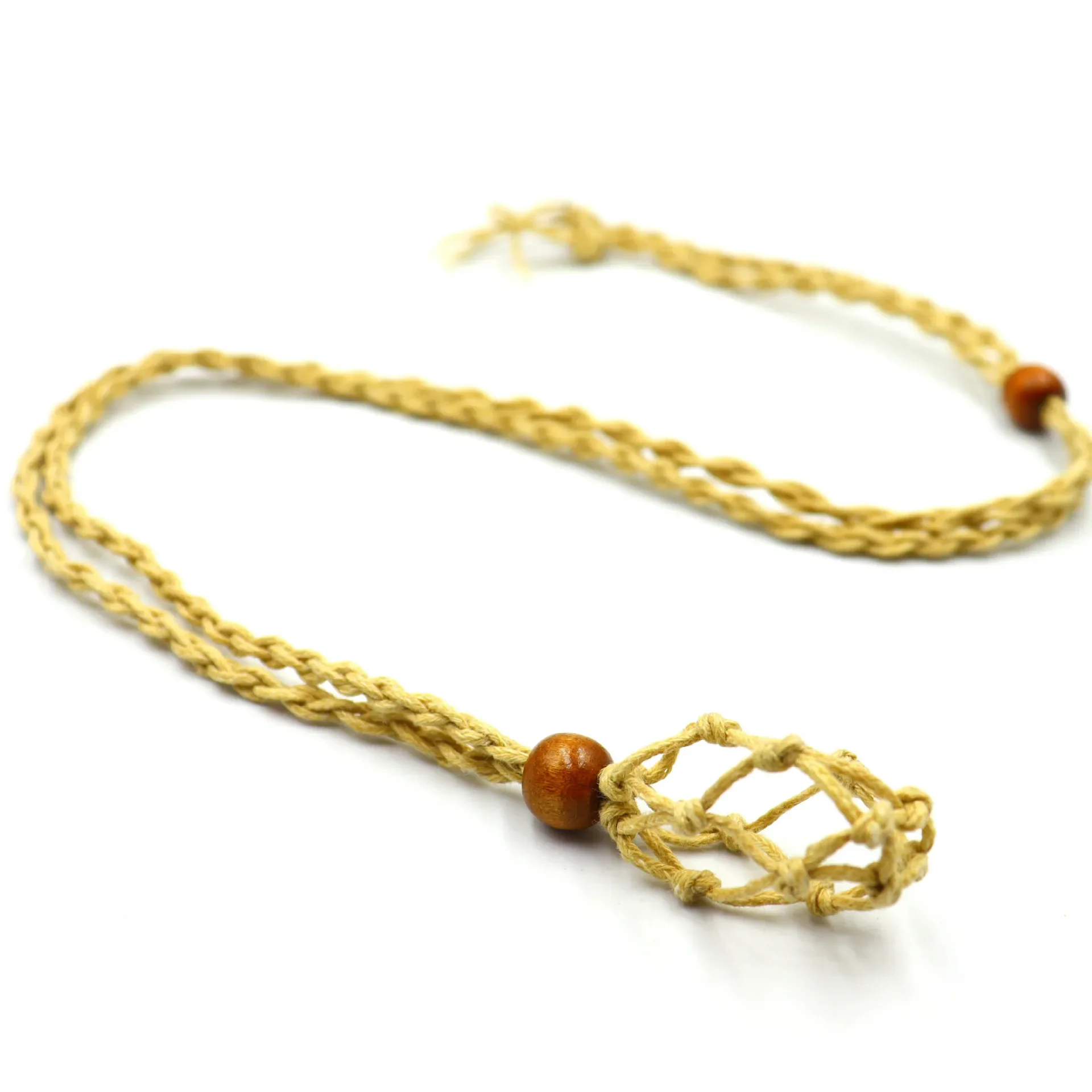 Quartz Crystal Meditation Pendant Cord 11 Quartz Crystal Meditation Pendant Cord - Image 11