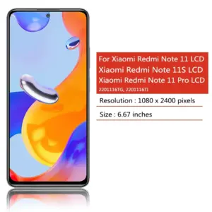 Redmi Note 11 Pro LCD Screen Replacement Kit 13 S4bfedef21e9a448eac75561435ff0170f