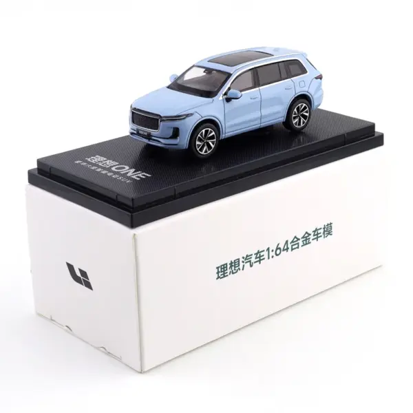 Ideal Car L6 L7 L8 L9 1:64 Alloy Model - Image 21