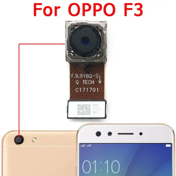 OPPO F1s/F3/F5/F7/F9/F11 Pro Camera Module Replacement - Image 8