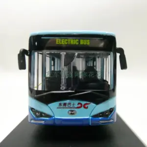 Diecast BYD K9 Bus Model 1:64 Alloy Collectible 12 S4c070071bed7474793a7230d11151fcf6