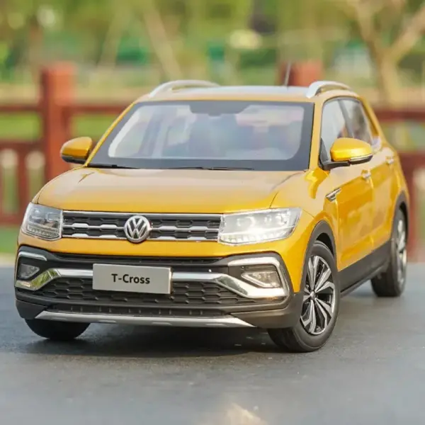 1:18 Scale Alloy T-cross SUV Model Car - Image 2